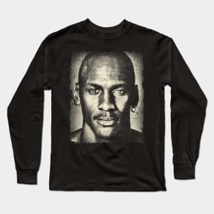 jordan vintage #31 Long Sleeve T-Shirt